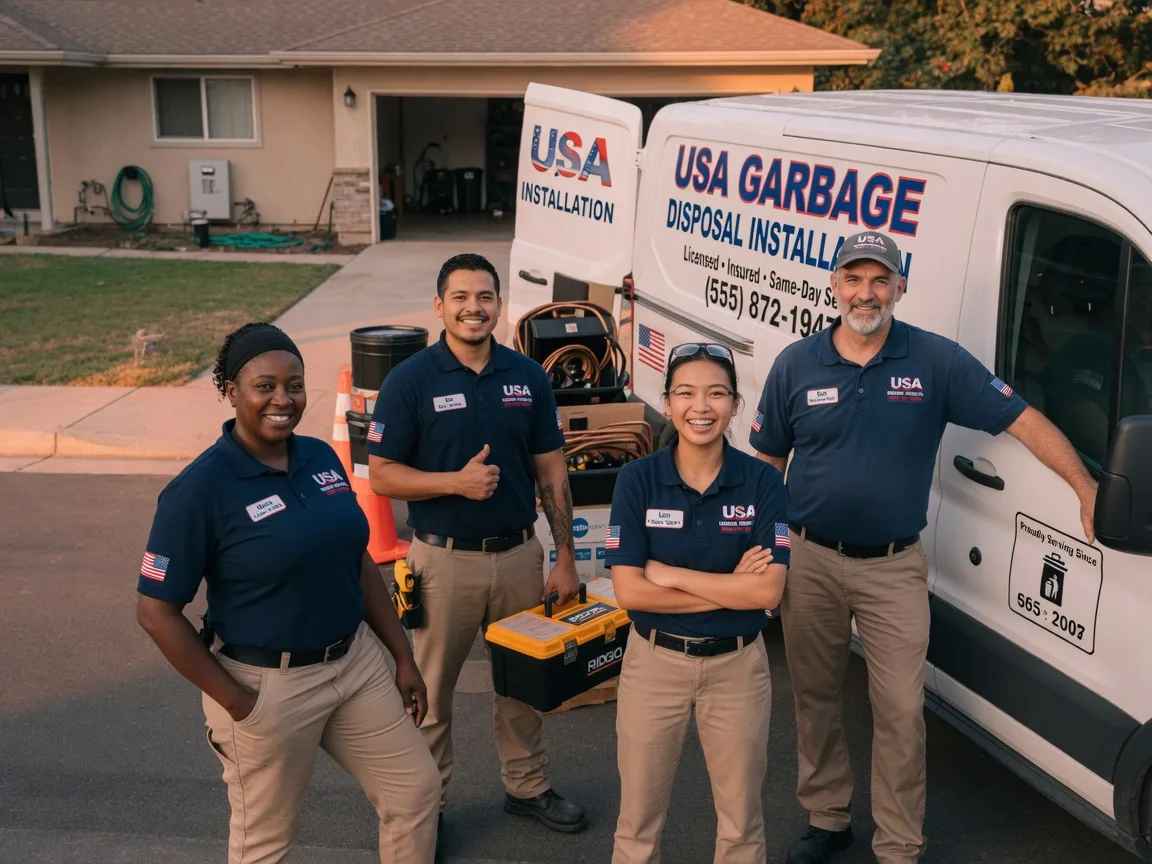 Garbage Disposal Replacement company in South Shore, SD